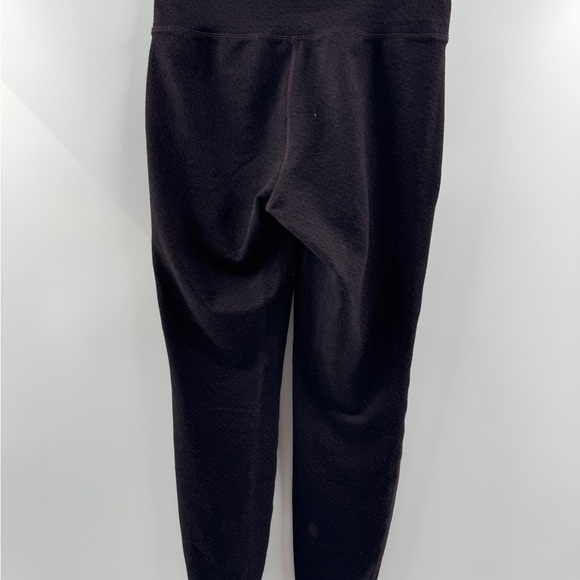 Old Navy Active Black & Heathered Purple Leggings – Size Medium - Picture 6 of 8